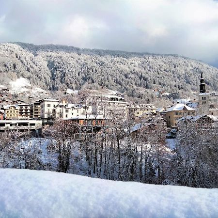 Apartment Les Aiguilles Du Midi-4 By Interhome Saint-Gervais-les-Bains Bagian luar foto