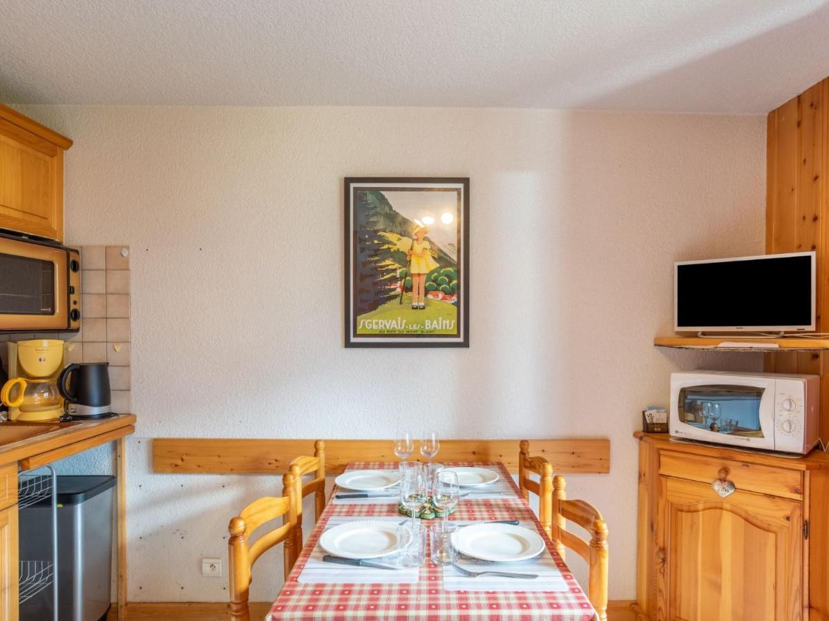 Apartment Les Aiguilles Du Midi-4 By Interhome Saint-Gervais-les-Bains Bagian luar foto