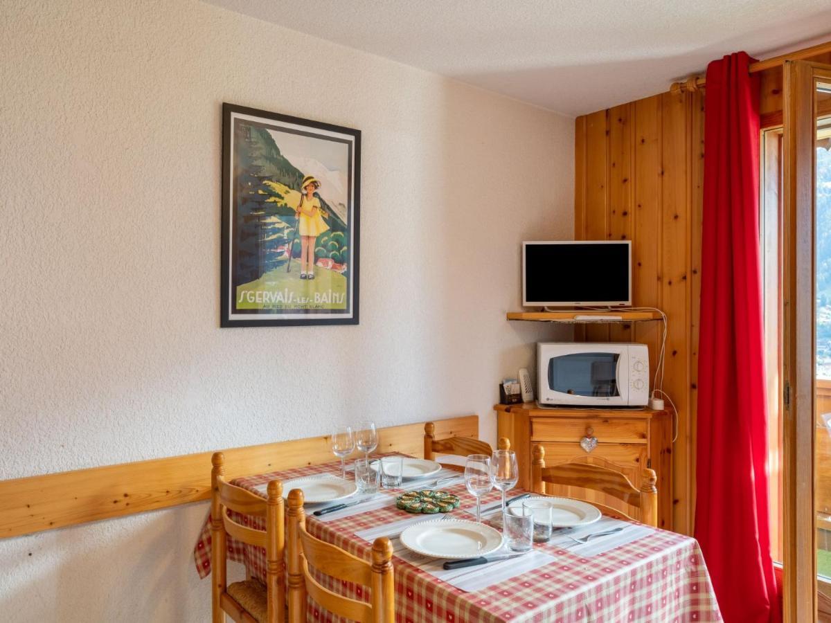 Apartment Les Aiguilles Du Midi-4 By Interhome Saint-Gervais-les-Bains Bagian luar foto